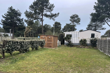 Emplacement 85m²-100m² avec pack VIP - Les Genets