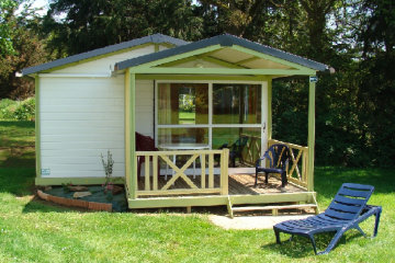 Chalet KOMFORT - 2 Schlafzimmer - Au Bocage du Lac