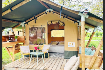 Tent bivouac, Original Nature 2p. - Village du Port