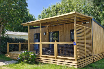 Homeflower premium 35m² (3 chambres) + CLIM + terrasse semi-couverte + TV  + draps + serviettes - Cap Finistère