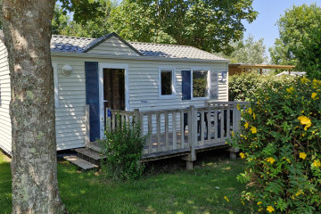 Stacaravan Standard 25m² (2 slaapkamers) + terras 6m² - 10m² + TV - Cap Finistère