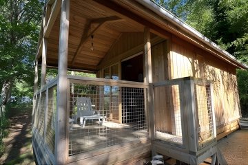 Lodge Kenya 34.5m² (2 slaapkamers) + terras - La Source