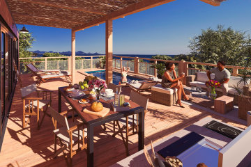 Lodge Luxe Capri - Au Paradis des Campeurs