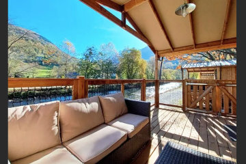 Lodge Confort 3 Pièces 5 Personnes + TV - Des Gaves