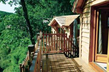 Cabane Perchée Beaumont 4 Pièces 6 Personnes - Le Moulin de Surier