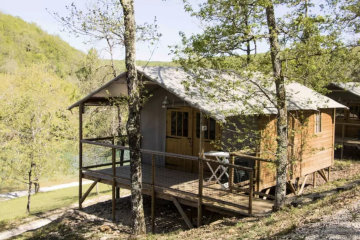 Lodge du Lac 3 Pièces 5 personnes - Le Moulin de Surier