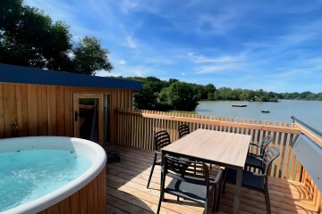 Cabane Spa Horizon - Domaine des Feuilles