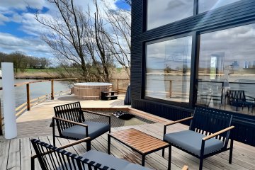 Cabane Spa Design - Domaine des Feuilles