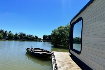 Cabane Heron - Domaine des Feuilles