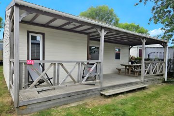 Loisir Chalet 6 persons 3 bedrooms 30 m² - La Riviera