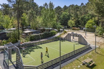 camping soustons village landes