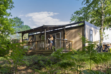camping au lac de biscarrosse parentis en born