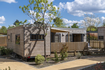 Tiny House 6p 3ch 2sdb *** clim - Au Lac de Biscarrosse