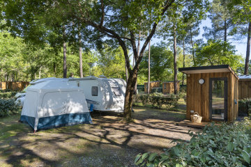 Piazzola *** con sanitari privati - Au Lac de Biscarrosse