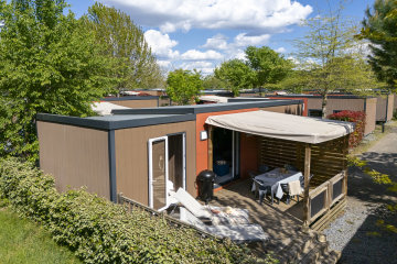 Cottage 6p 3ch 2sdb Premium clim - Au Lac de Biscarrosse