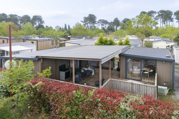 Cottage 8p 4 Bdrms 3 Bthrms Premium air-con - Au Lac de Biscarrosse