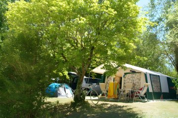 Classique Stellplatz - 100m²- Strom 10A - Le Camp de Florence