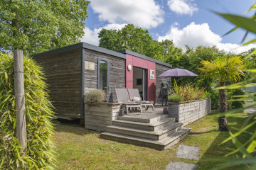 Cottage Alizé 2 Bedrooms - 2 Bathrooms PREMIUM - Le P'tit Bois