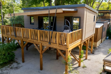 Lodge Prestige Pilotis Côte Montagne 7P 3CH - Merendella