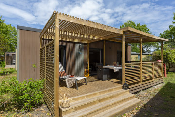 Cottage 5p 2ch 2sdb Premium clim - Domaine de la Rive