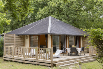 Chalet Bora Bora 2 bedrooms air conditionning Premium - Séquoia Parc