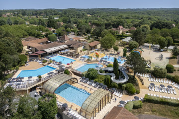 camping les peneyrals saint crepin et carlucet