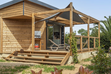 Chalet Olivier 2 bedrooms Premium - Domaine de La Dragonnière