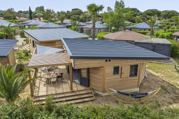 Chalet Olivier 2 chambres Premium - Domaine de La Dragonnière