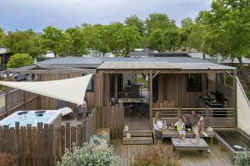 camping domaine de la rive biscarrosse