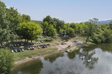 camping la roubine vallon pont d arc