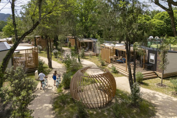 camping la roubine vallon pont d arc