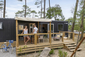 camping ondres plage landes