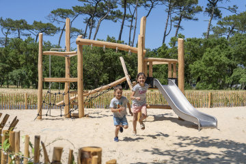 camping ondres plage landes