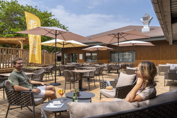camping ondres plage landes