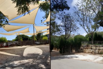PARCELA 2025: HALF SHADE AWNINGS - Cabopino