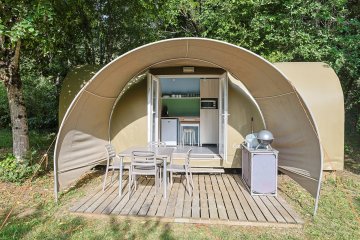 Tent chalet Limeuil - RCN Le Moulin de la Pique