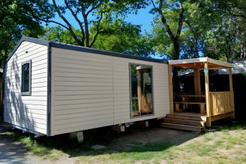 Mobil-home Evasion+ 5 personnes 2 chambres 23m² - Oléron Loisirs