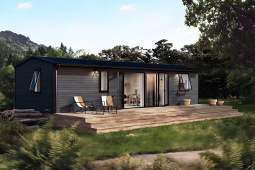 NEW - Mobil home Ciela Prestige - 3 chambres dont 1 suite parentale - draps, serviettes et barbecue - Le Caussanel