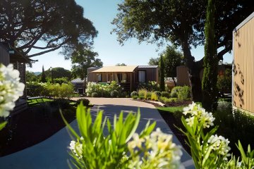 Premium Plus Côté Vignes 6 personnes - Les Mûres