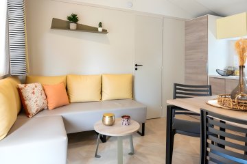4p - Cottage Olbia KOMFORT klim Fußgängerzone - Club Médoc Plage