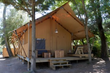 Lodge PREMIUM BAHAMAS 6 personnes - Les Pins d'Oléron