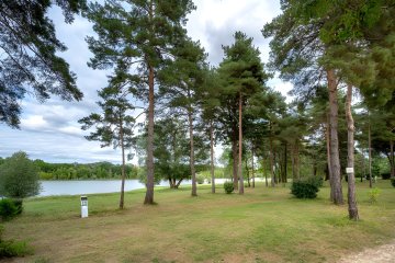 Confort  pitch package- Lake view - Le Lac de Thoux