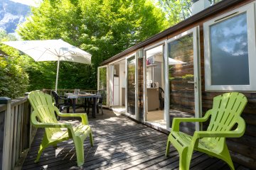 Stacaravan Ciela Confort Compact - 3 slaapkamers - Le Colporteur