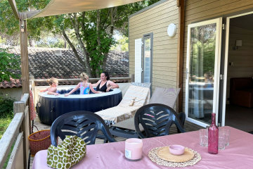 NEBRASKA LUXE AVEC SPA - Club Les Cigales