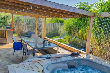 Cottage TAOS 5 p 2 ch 2 sdb PREMIUM avec SPA - La Pomme de Pin