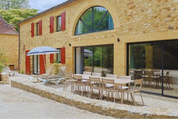 Maison le Perigord - RCN Le Moulin de la Pique