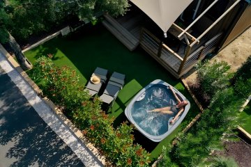 Prestige Côté Vignes 4 pers. Jacuzzi 2 SDB - Les Mûres