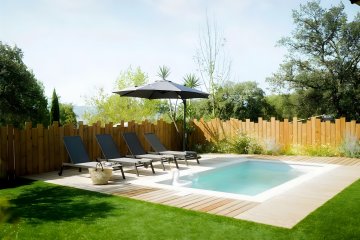 Prestige Piscine Côté Vignes 6 personnes - Les Mûres