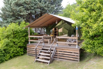 Tent Ciela Nature 2 bedrooms - Les 2 Soleils