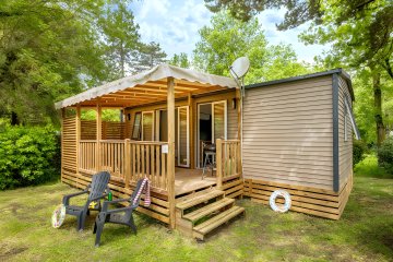Ciela Privilège mobile home - 3 bedrooms - barbecue - Le Lac de Thoux